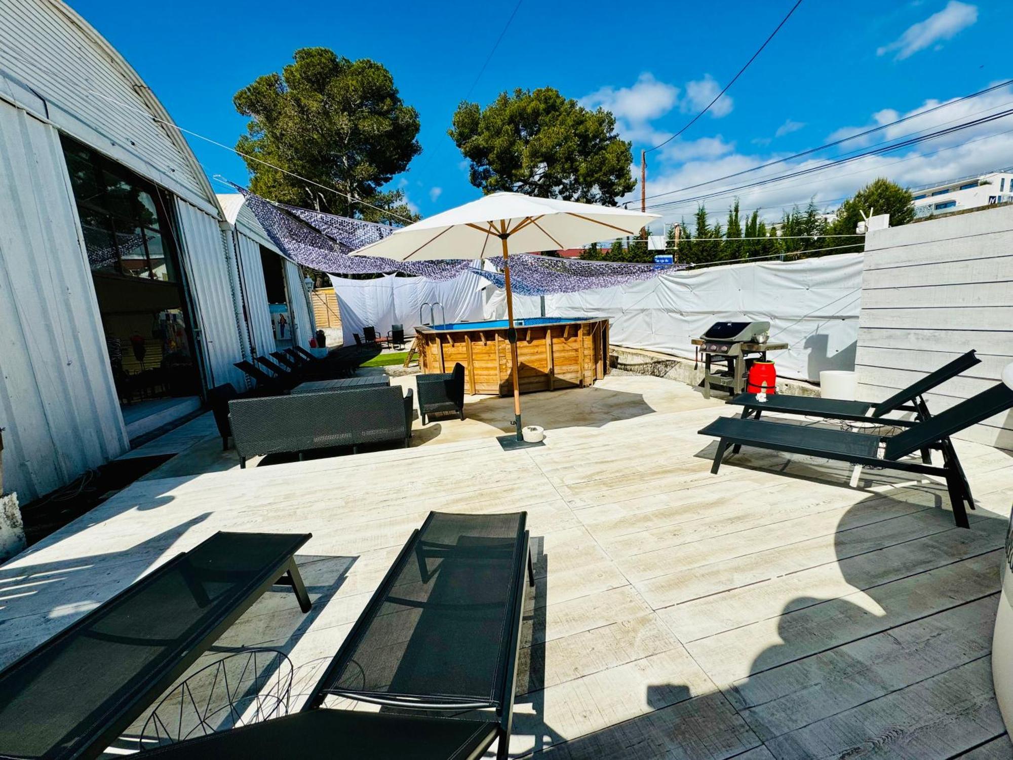 Maison Avec Piscine Antibes Exterior foto